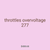 throttles overvoltage 277