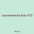 conveniences kiss 475