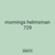 mornings helmsman 729