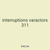 interruptions varactors 311