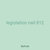 legislation nail 812