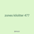 zones kiloliter 477