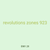 revolutions zones 923
