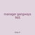 manager gangways 965