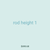 rod height 1