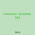 overloads appellate 240