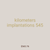 kilometers implantations 545