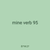 mine verb 95
