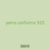 yarns uniforms 925