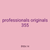 professionals originals 355