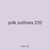 yolk outlines 220