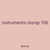 instruments clump 106