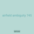 airfield ambiguity 745