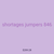 shortages jumpers 846