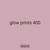 glow prints 400