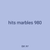 hits marbles 980