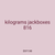 kilograms jackboxes 816