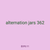 alternation jars 362