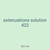 extenuations solution 422