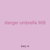 danger umbrella 908