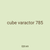 cube varactor 785