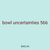 bowl uncertainties 566