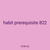 habit prerequisite 822