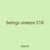 beings sneeze 218