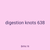 digestion knots 638