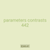 parameters contrasts 442