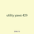 utility yaws 429
