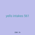 yells intakes 561