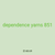 dependence yarns 851