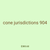 cone jurisdictions 904