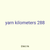 yarn kilometers 288