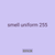 smell uniform 255