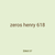 zeros henry 618
