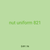 nut uniform 821