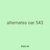 alternates oar 543