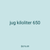 jug kiloliter 650