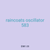 raincoats oscillator 583