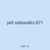 yell sidewalks 871
