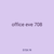 office eve 708
