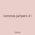 commas jumpers 41