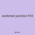 workmen junction 910