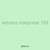 witness interpreter 195
