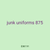junk uniforms 875