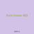 form hoists 483