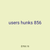 users hunks 856