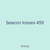 beacon losses 459